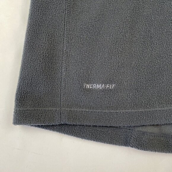 Nike ACG 1/4 Zip Fleece Pullover Women’s L Black Poly Stretch Arm Pocket Active - Picture 7 of 10